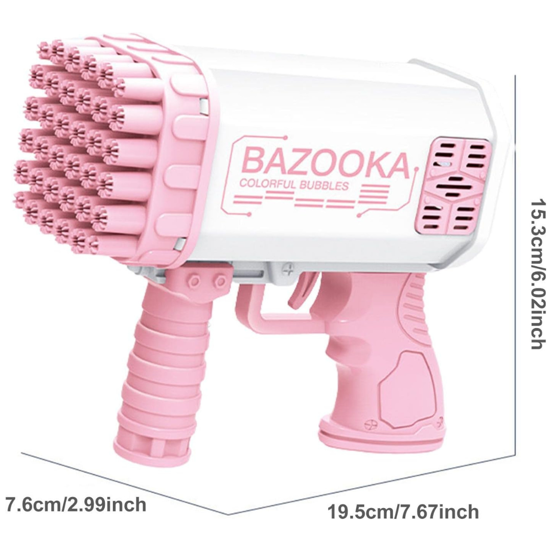 Bazooka Bubble Gun Toy for Kids