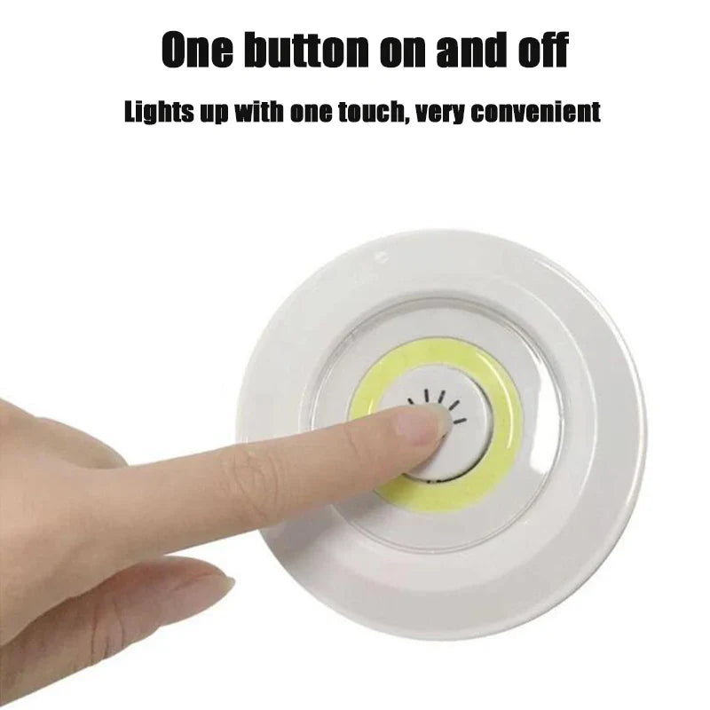 3 Pcs/Set Dimmable Under Cabinet LED Lights with Remote Control