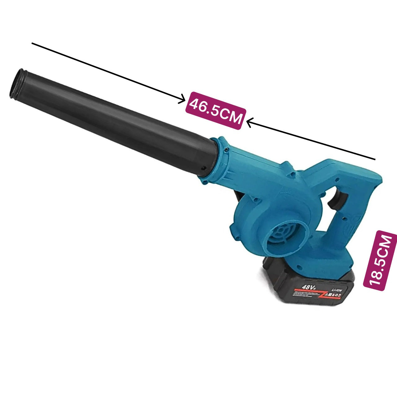 Cordless Dust & Air Blower Gun