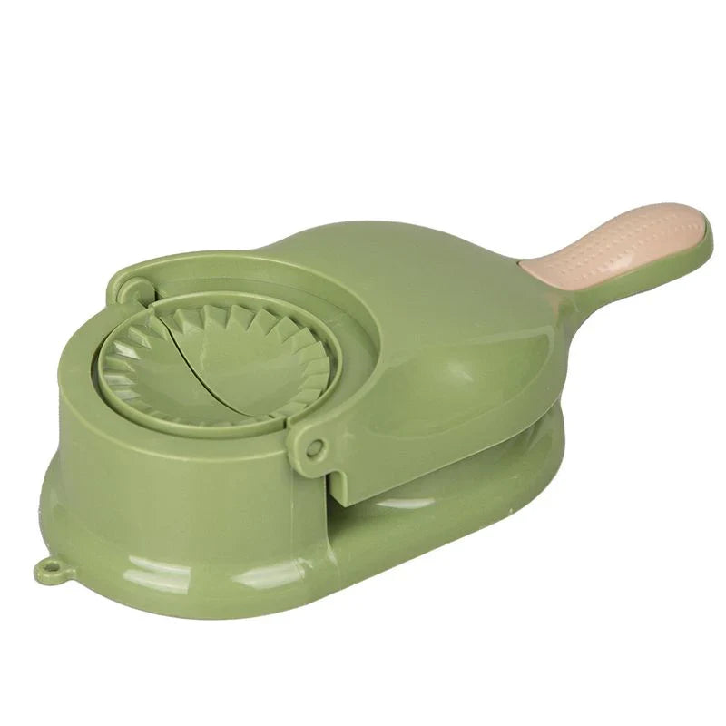 2in1 Easy Quick Press Dumpling Skin Maker Mold