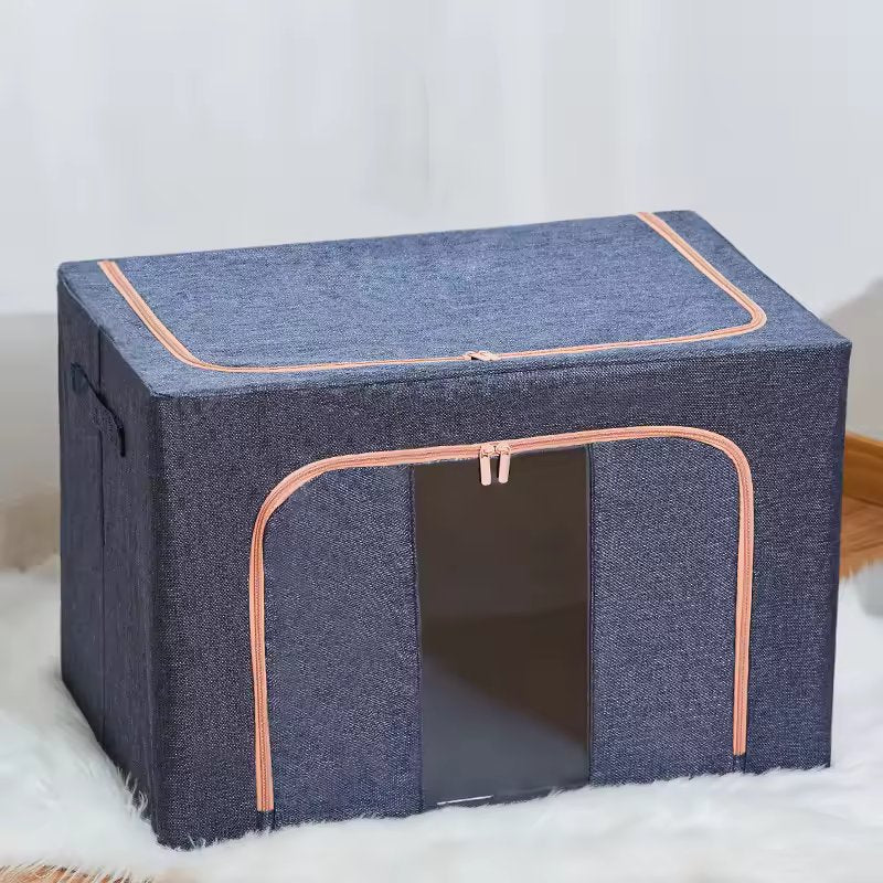 100L Large Capacity Wardrobe Clothes Organizer Storage Box