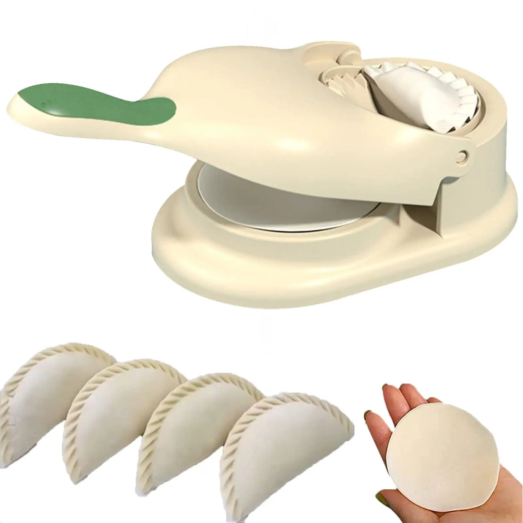 2in1 Easy Quick Press Dumpling Skin Maker Mold