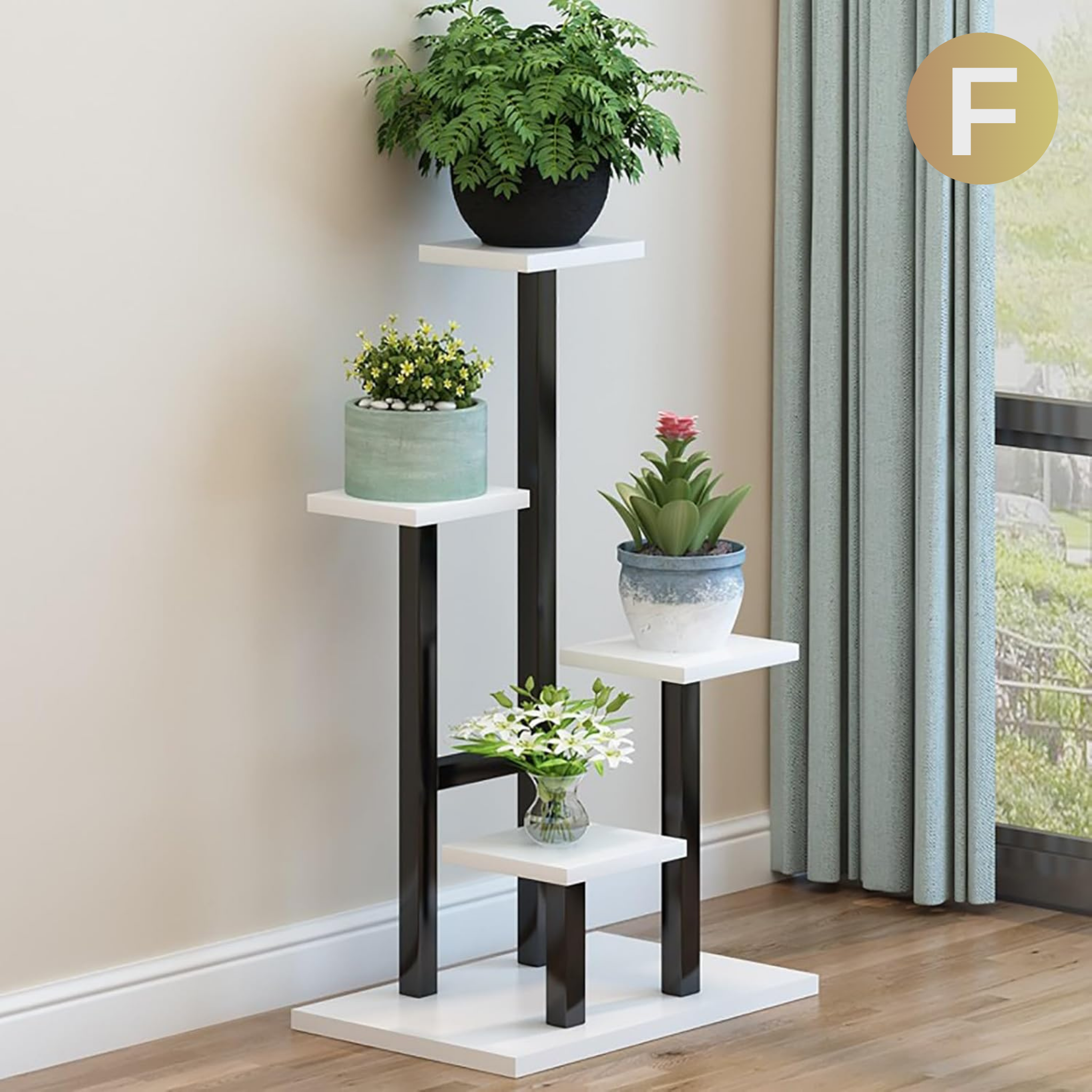 4 Layer Modern Indoor Plant Stand