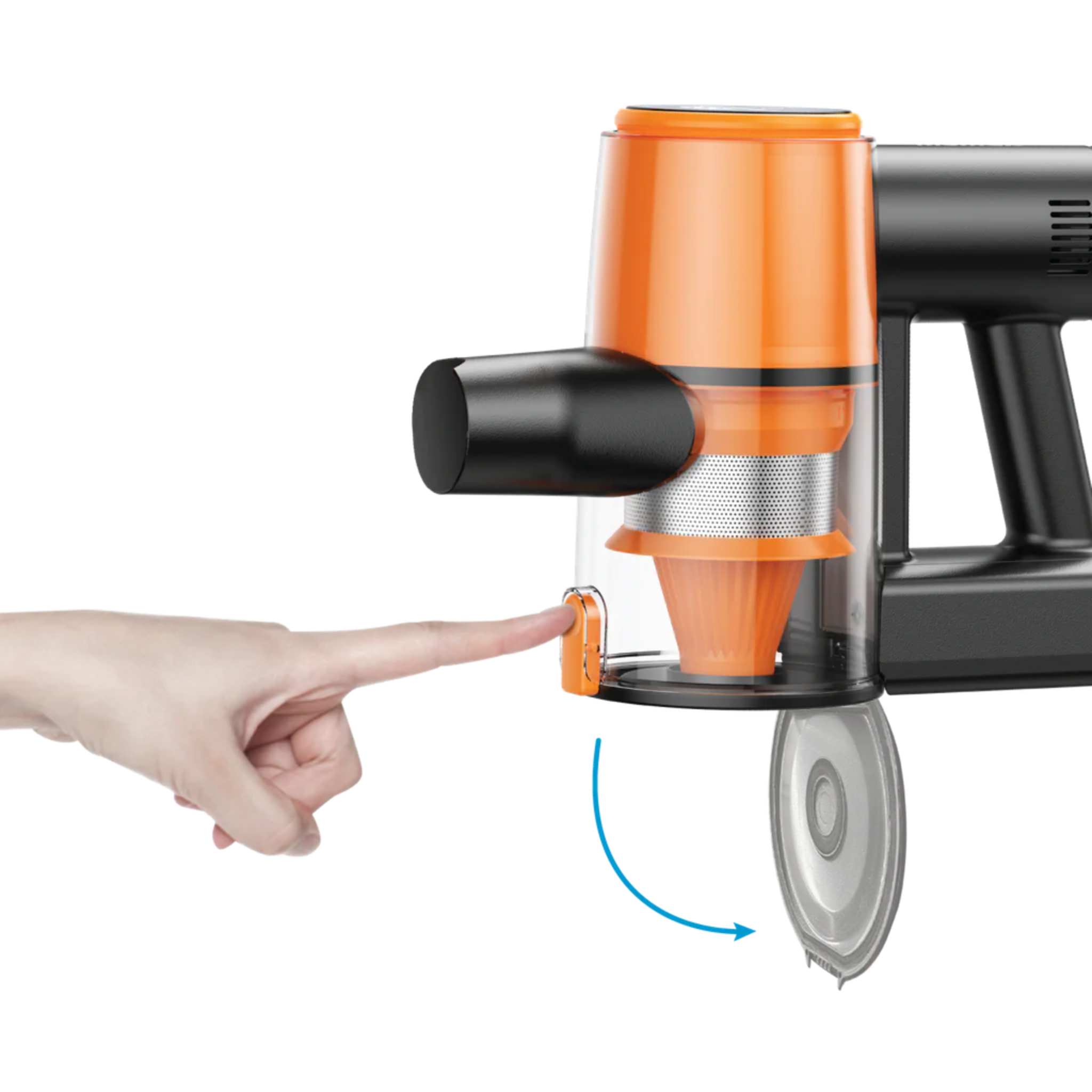 Momax 1-Home Cordless Vacuum Cleaner (UK PLUG)