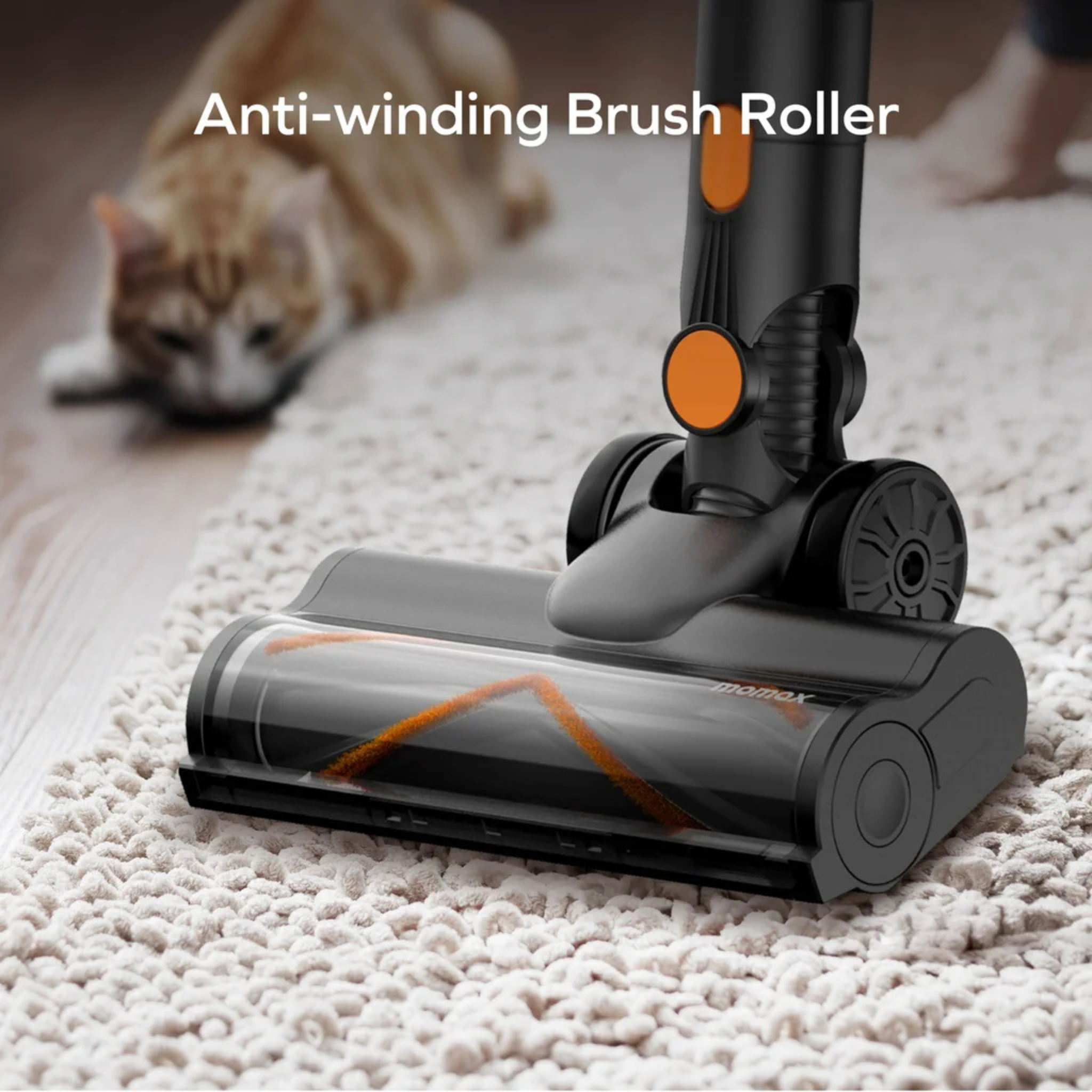 Momax 1-Home Cordless Vacuum Cleaner (UK PLUG)