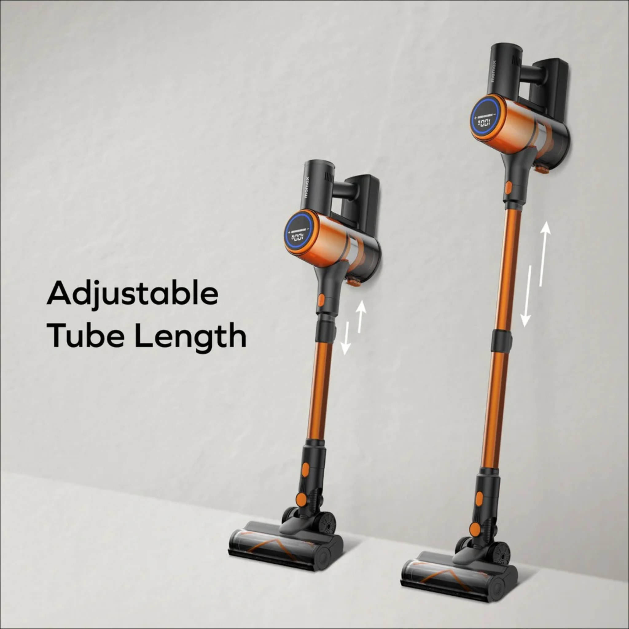 Momax 1-Home Cordless Vacuum Cleaner (UK PLUG)