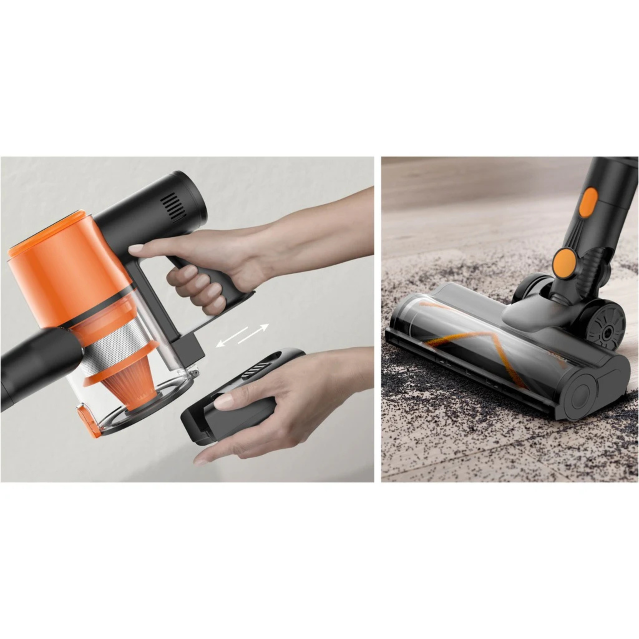 Momax 1-Home Cordless Vacuum Cleaner (UK PLUG)