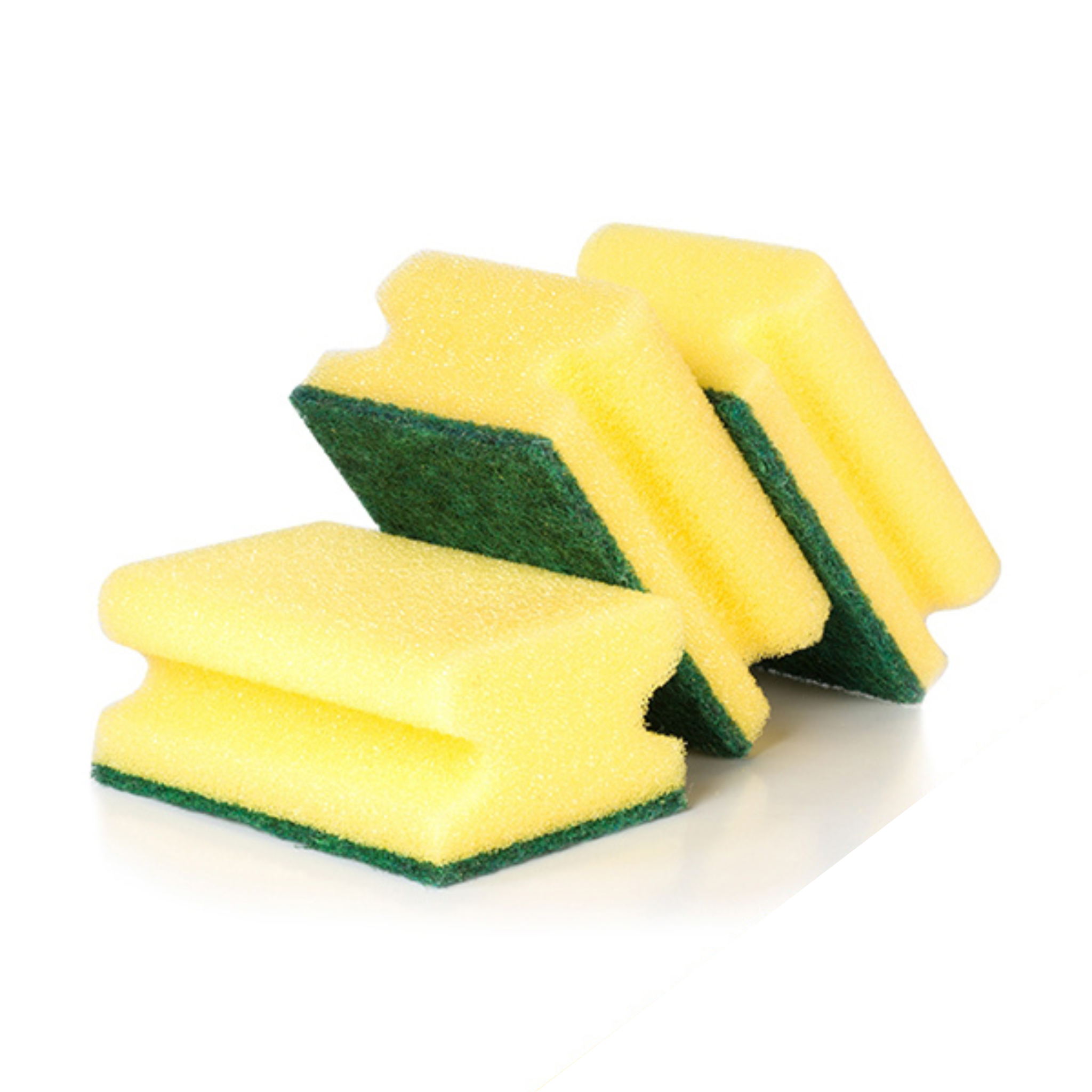 Sponge Scrubber Scouring Pad (Pack of 3 Pieces)