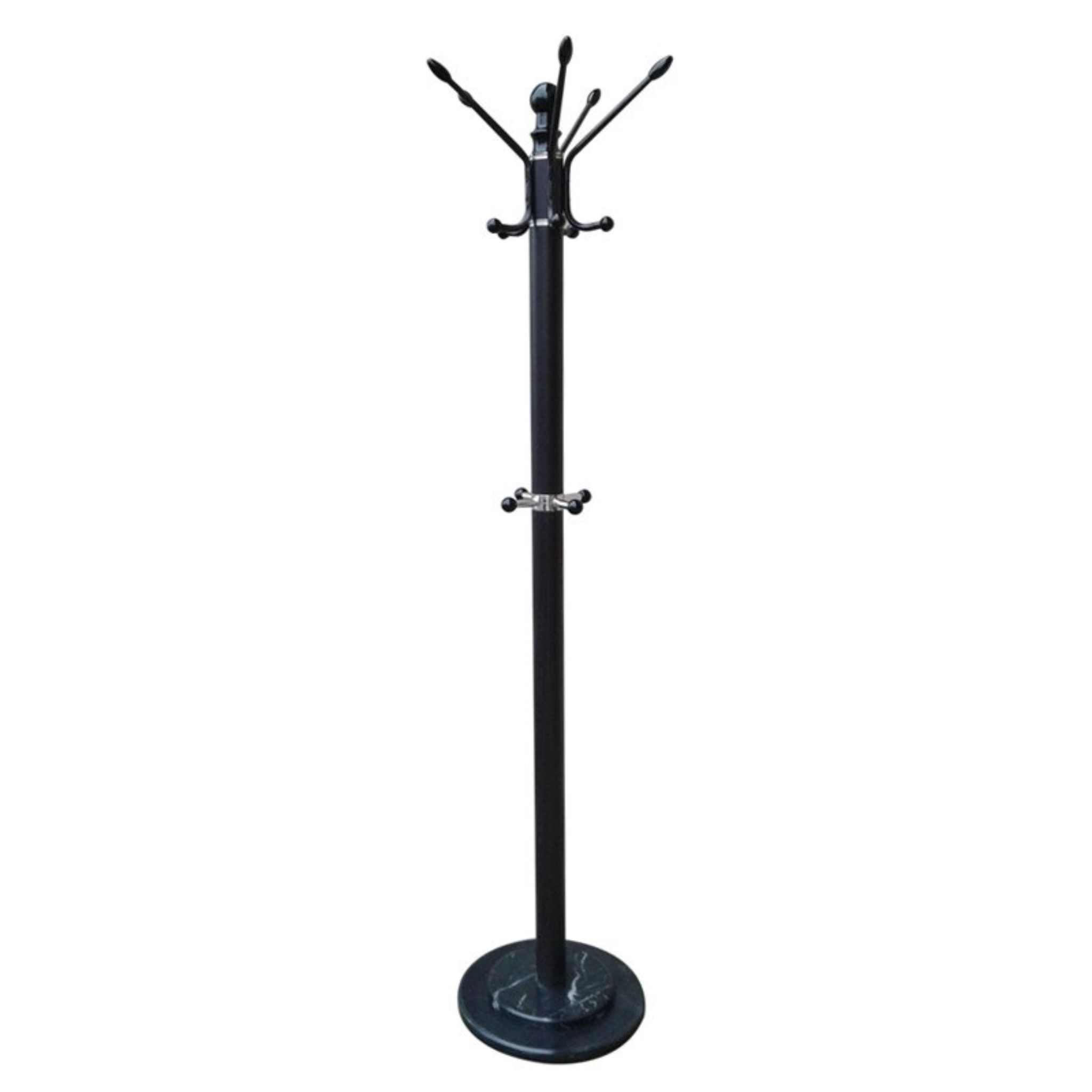 Cloth Hanger with Marble Base