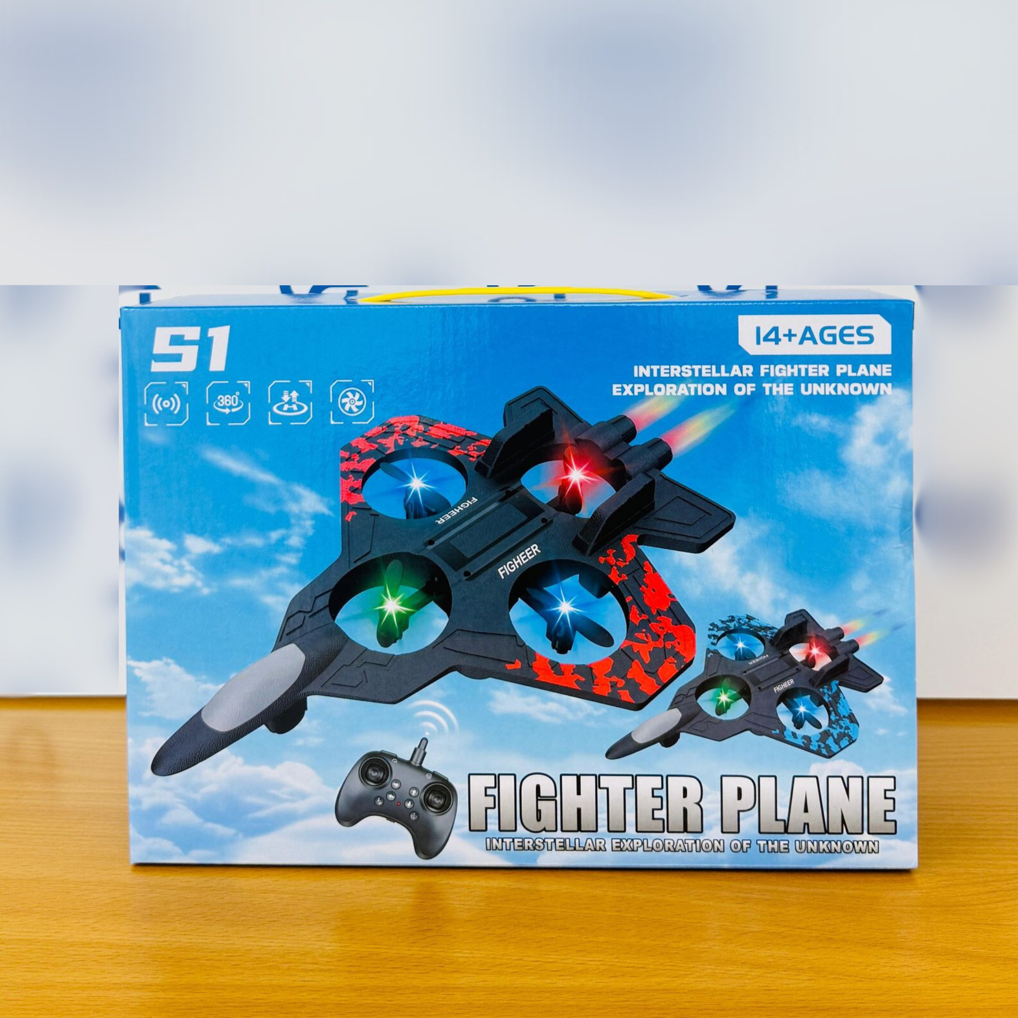 Interstellar Remote Control RC Fighter Plane Jet