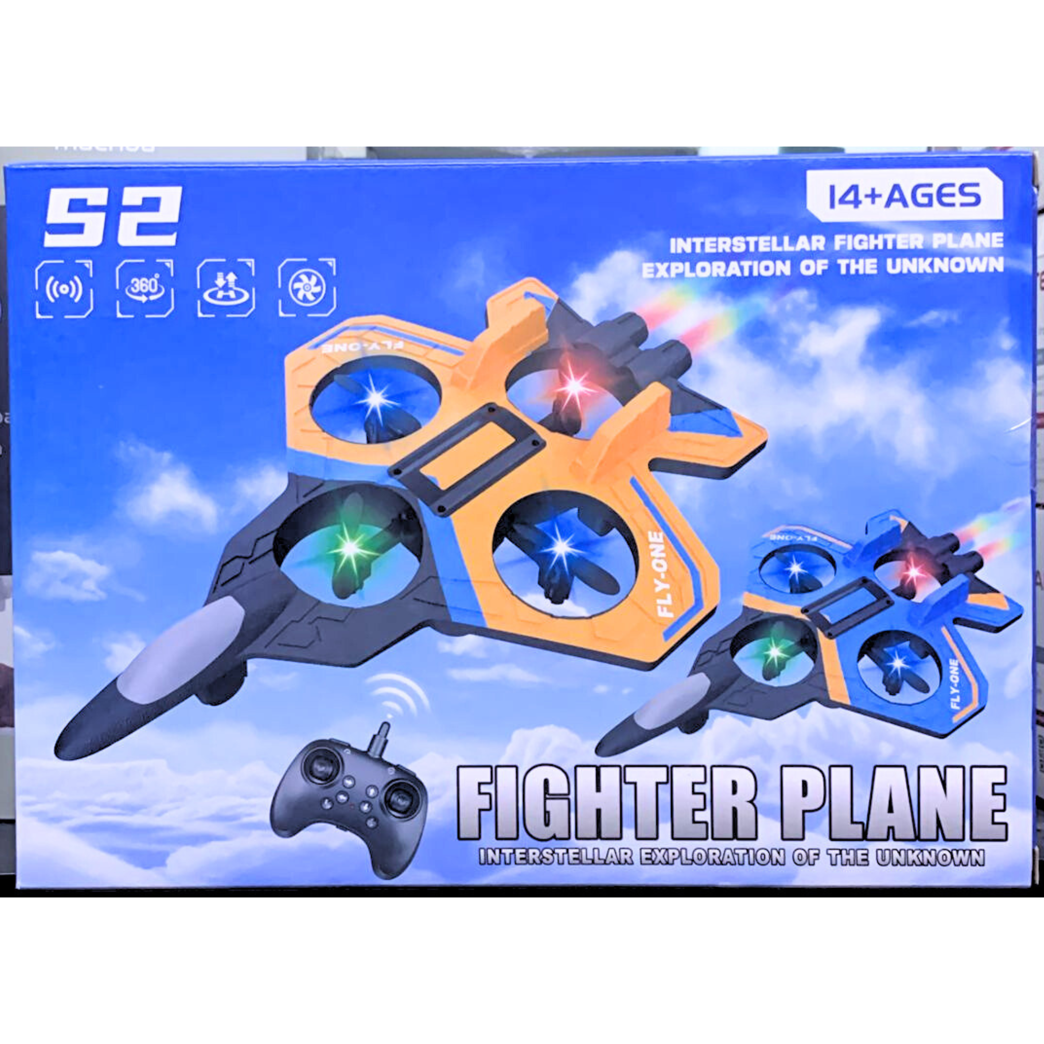 Interstellar Remote Control RC Fighter Plane Jet