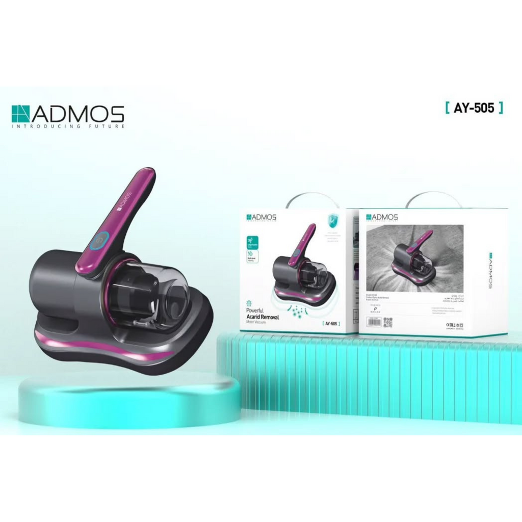 ADMOS Acarid Remover / Dust Mite Vacuum Cleaner / UV Sterilization