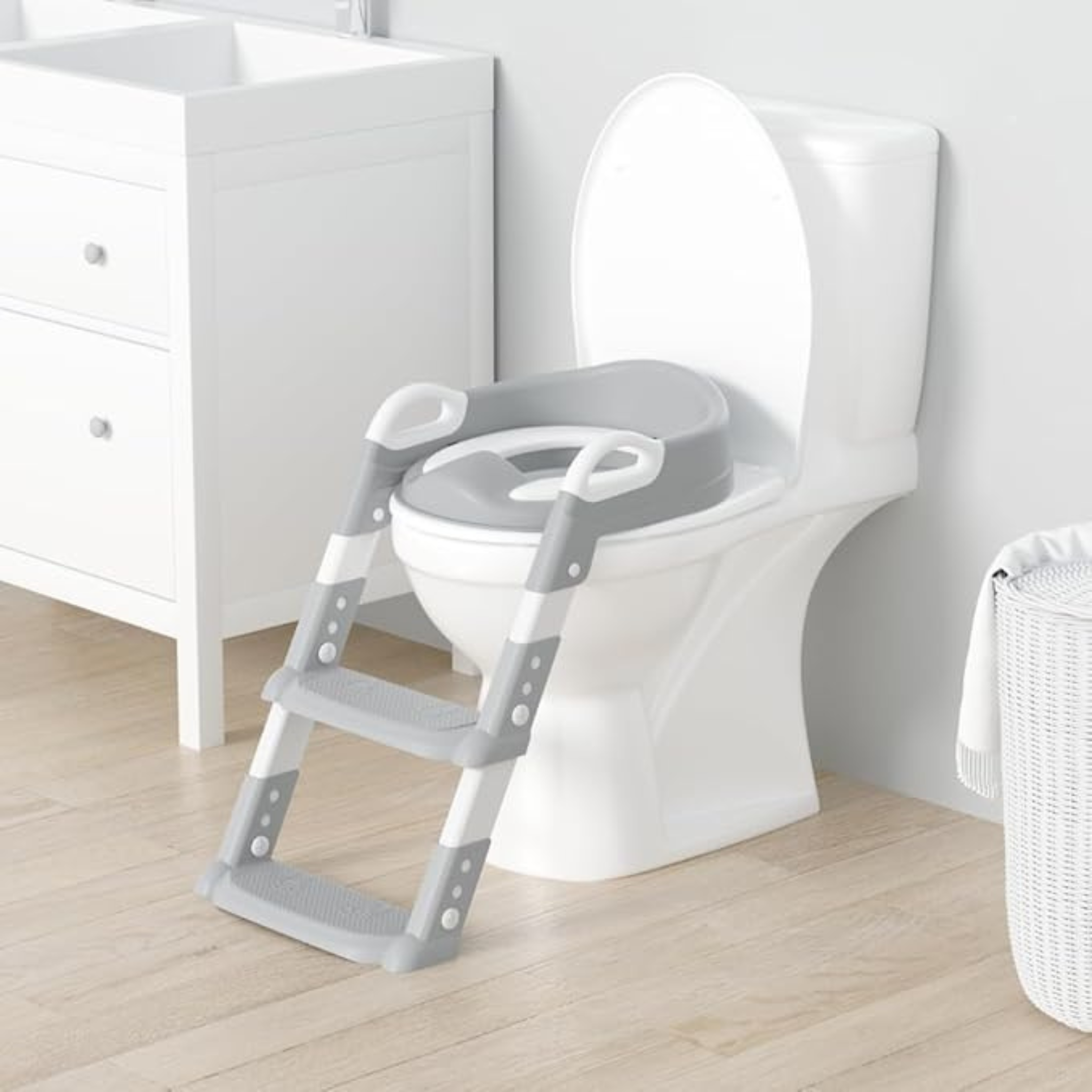 Potty Training Seat with Ladder Steps for Toddlers