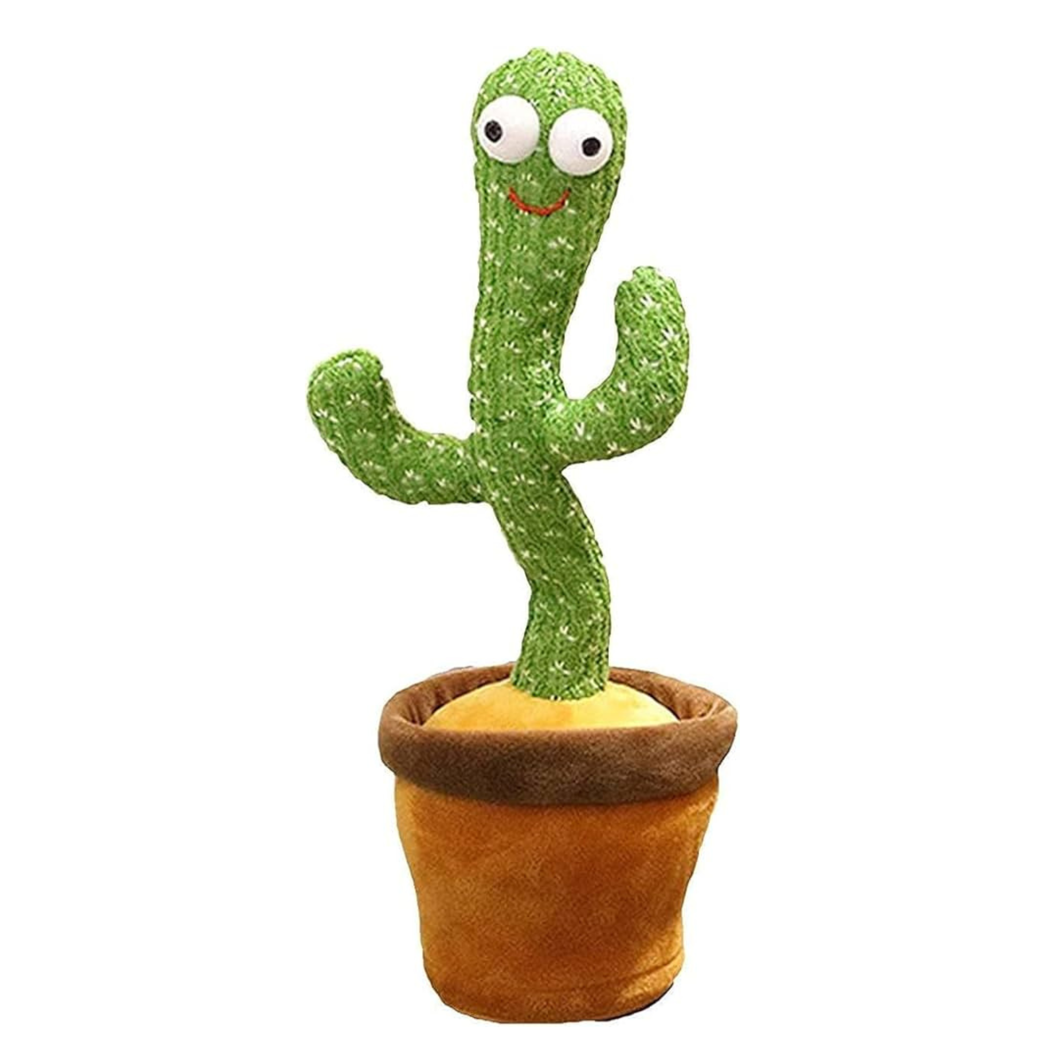 Dancing Cactus Toy - Kids Funny Talking Cactus