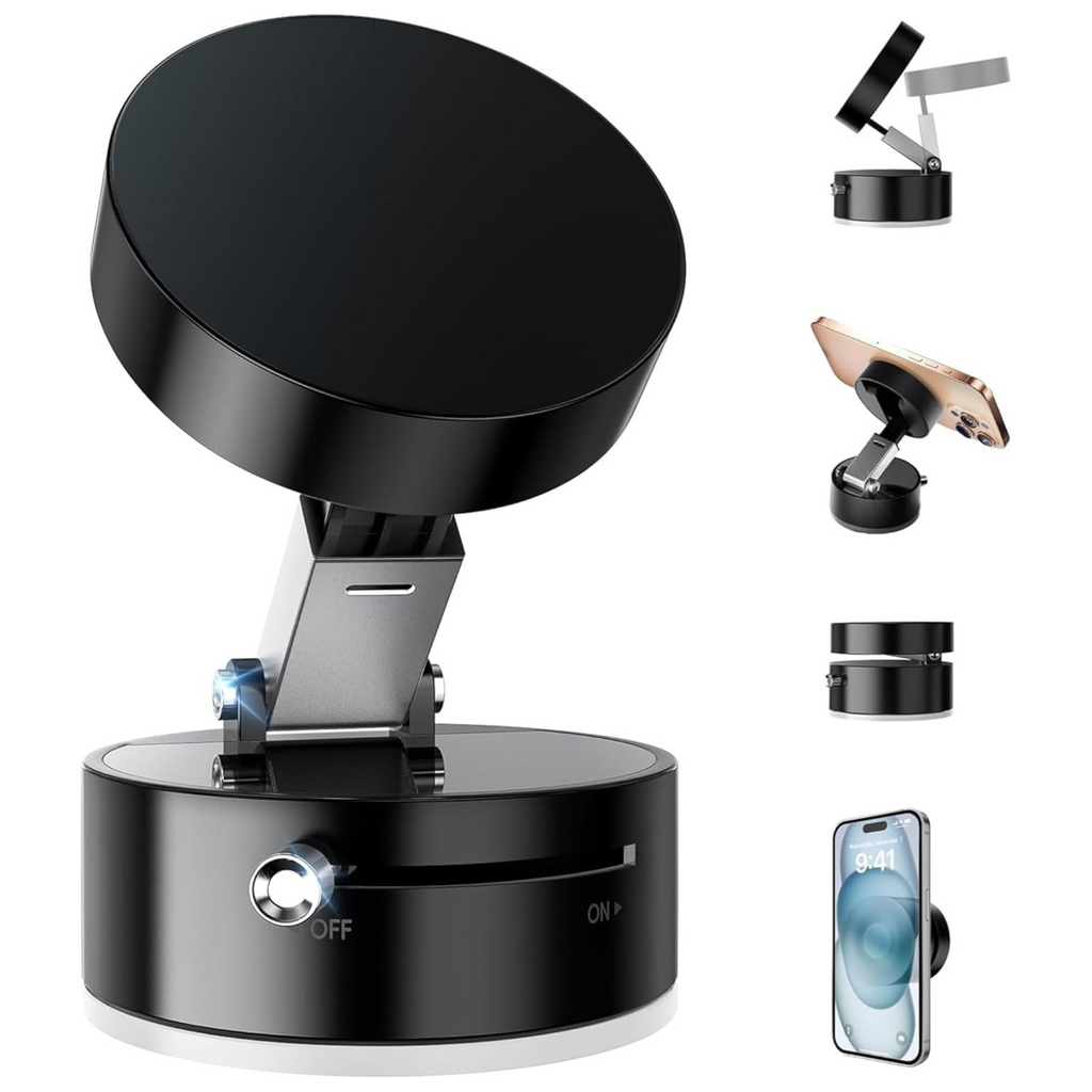 Vacuum Suction Adsorption Magnetic Mobile Phone Holder