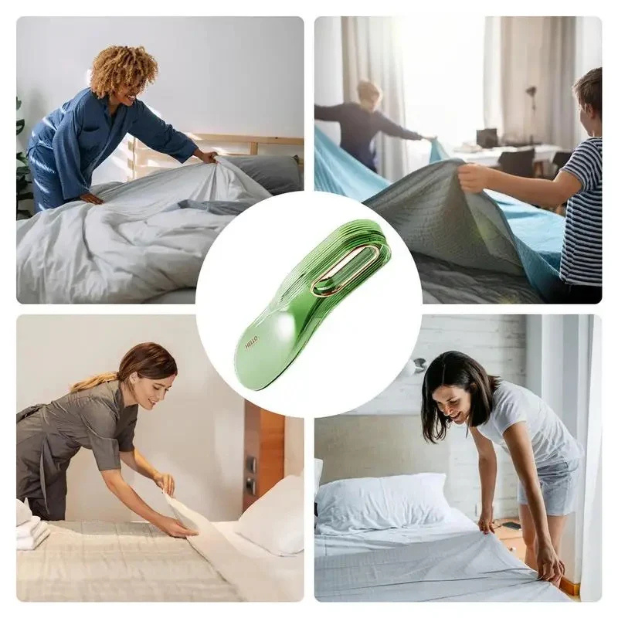 Mattress Lifter for Bed with Lip, Bed Making Tool