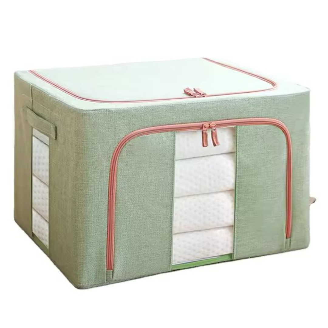 100L Large Capacity Wardrobe Clothes Organizer Storage Box