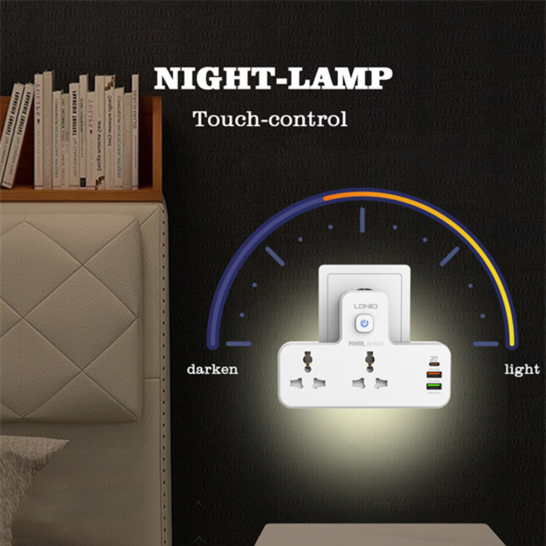 LDNIO SC2311 - Fast Charging Power Socket Strip