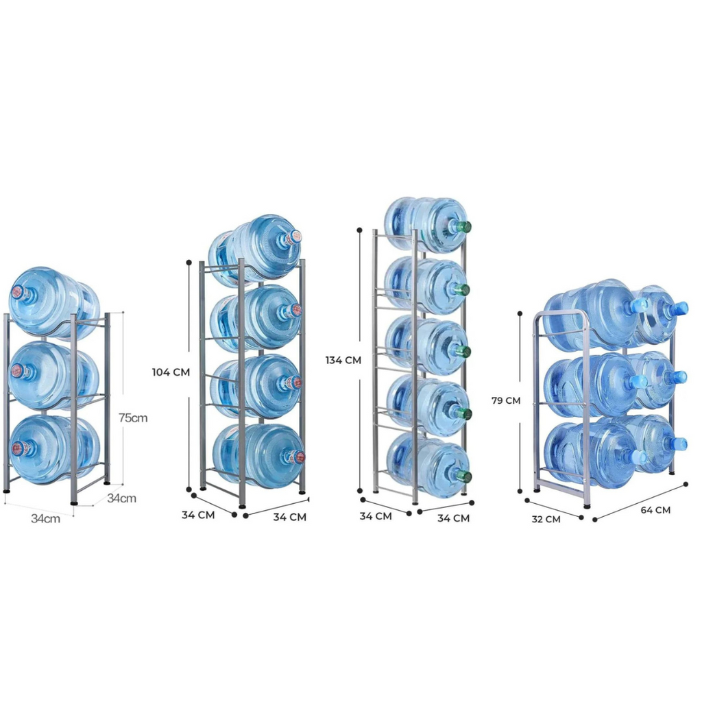 Water Bottle Stand - 5 Gallon Water Bottle Storage Rack