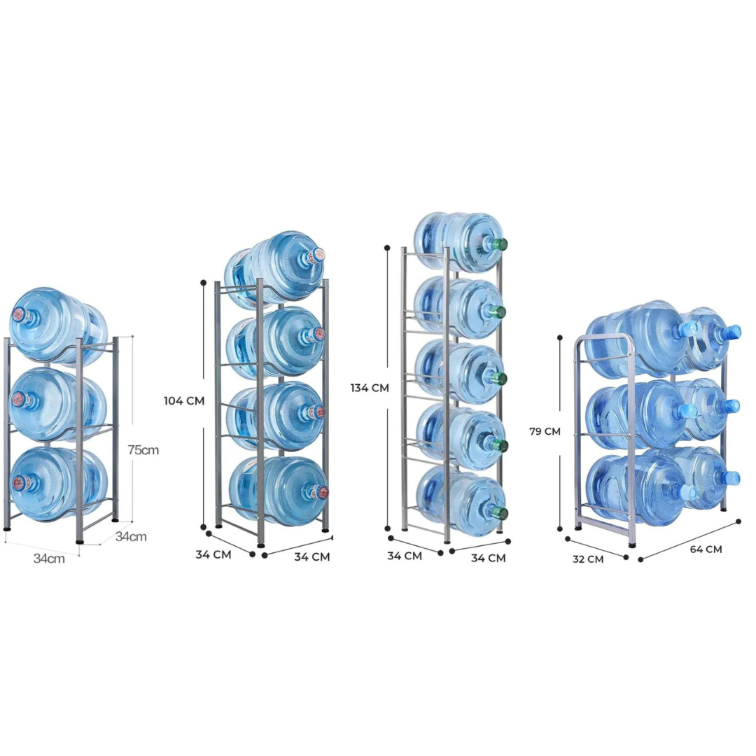 Water Bottle Stand - 5 Gallon Water Bottle Storage Rack