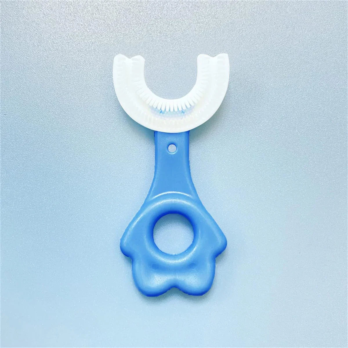 360° Rotating U-Shaped Toothbrush for Kids