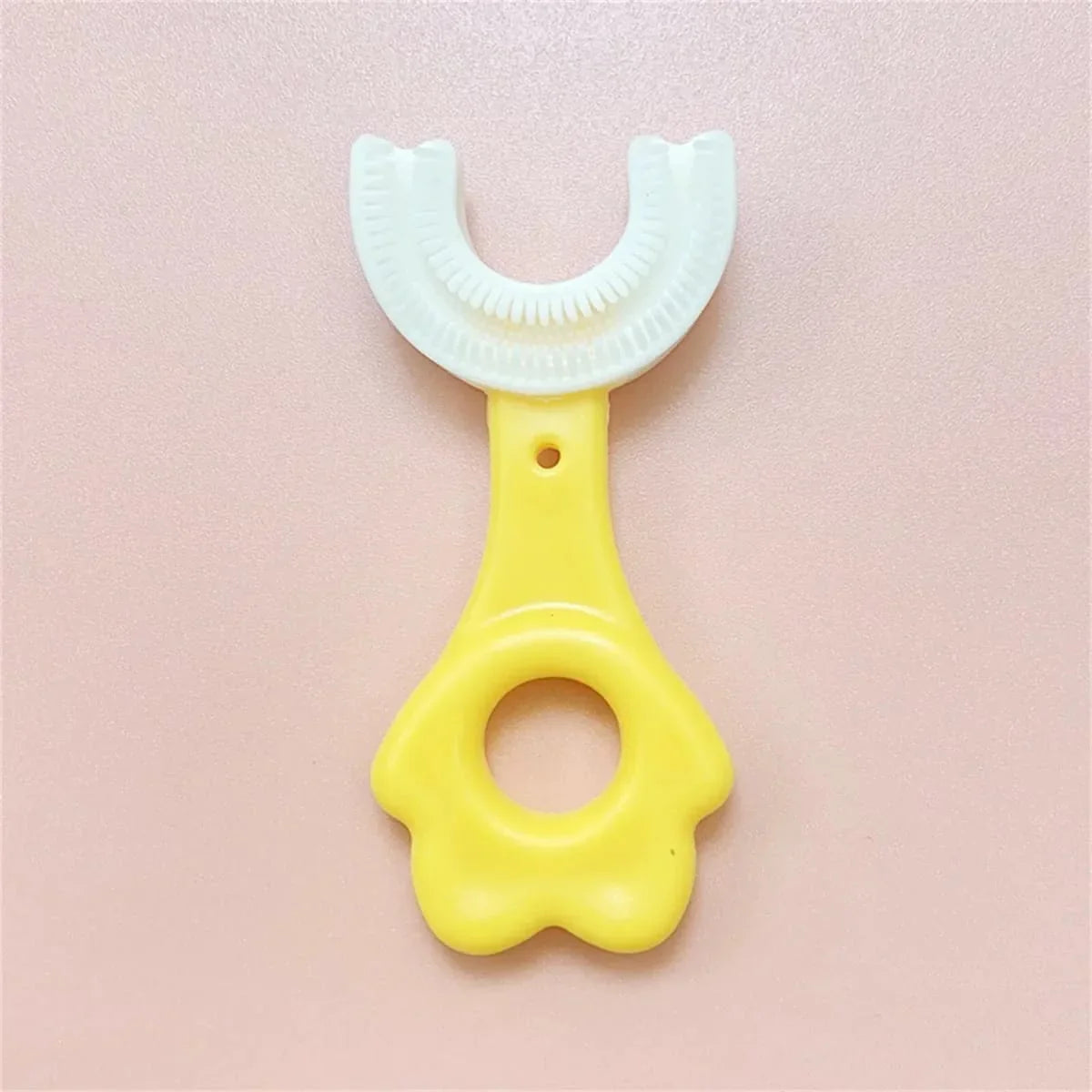 360° Rotating U-Shaped Toothbrush for Kids