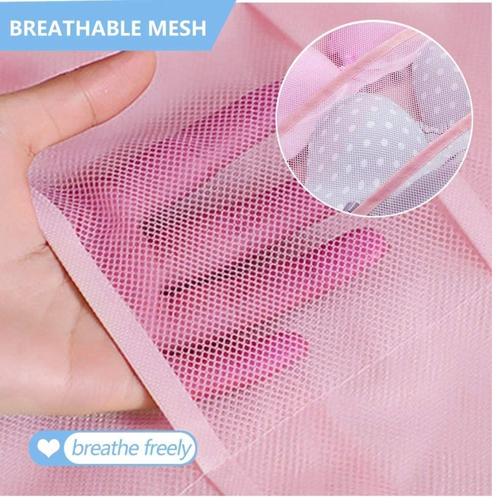 30 Pockets Women's Hanging Socks Underwear Light Garments Wardrobe Organizer