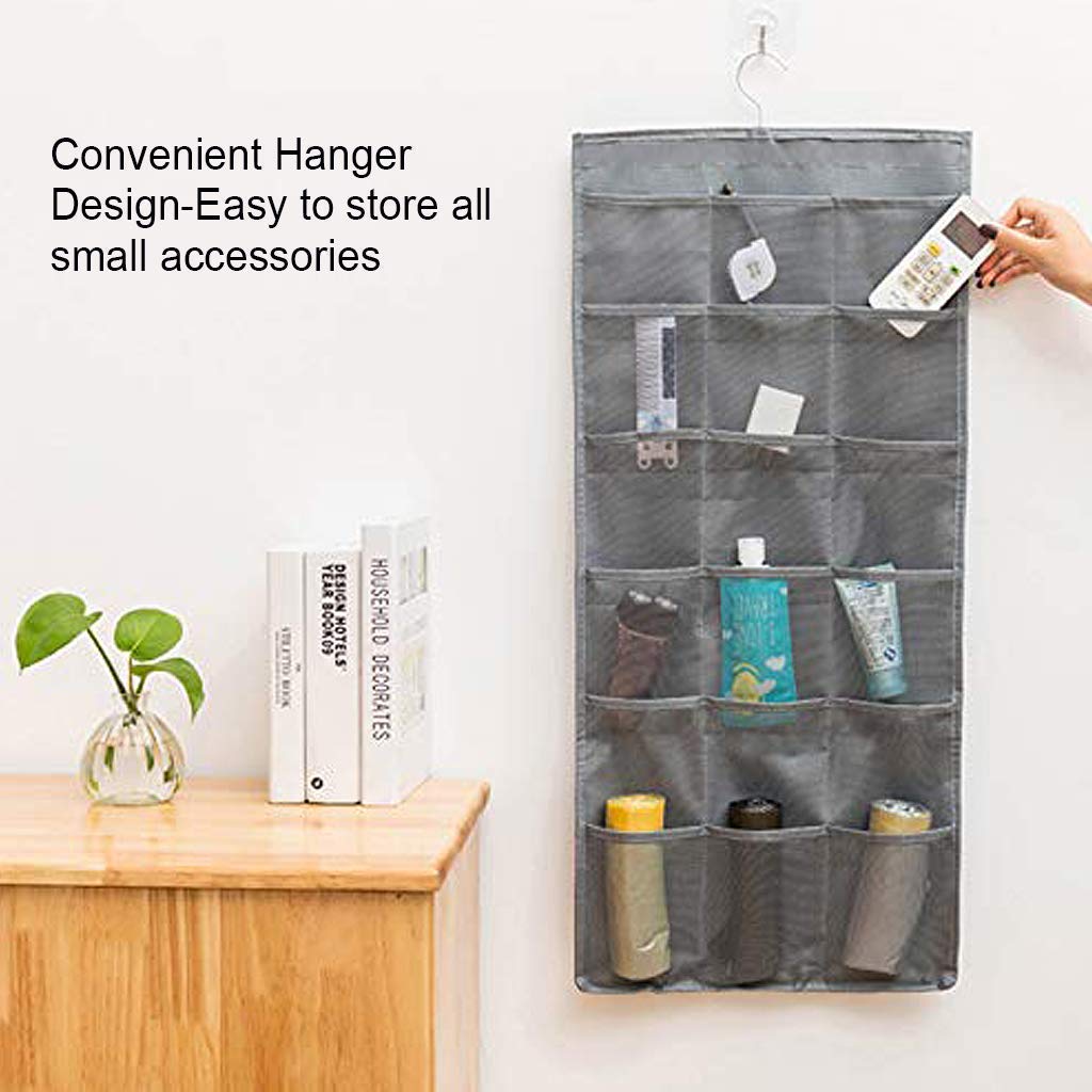 30 Pockets Women's Hanging Socks Underwear Light Garments Wardrobe Organizer
