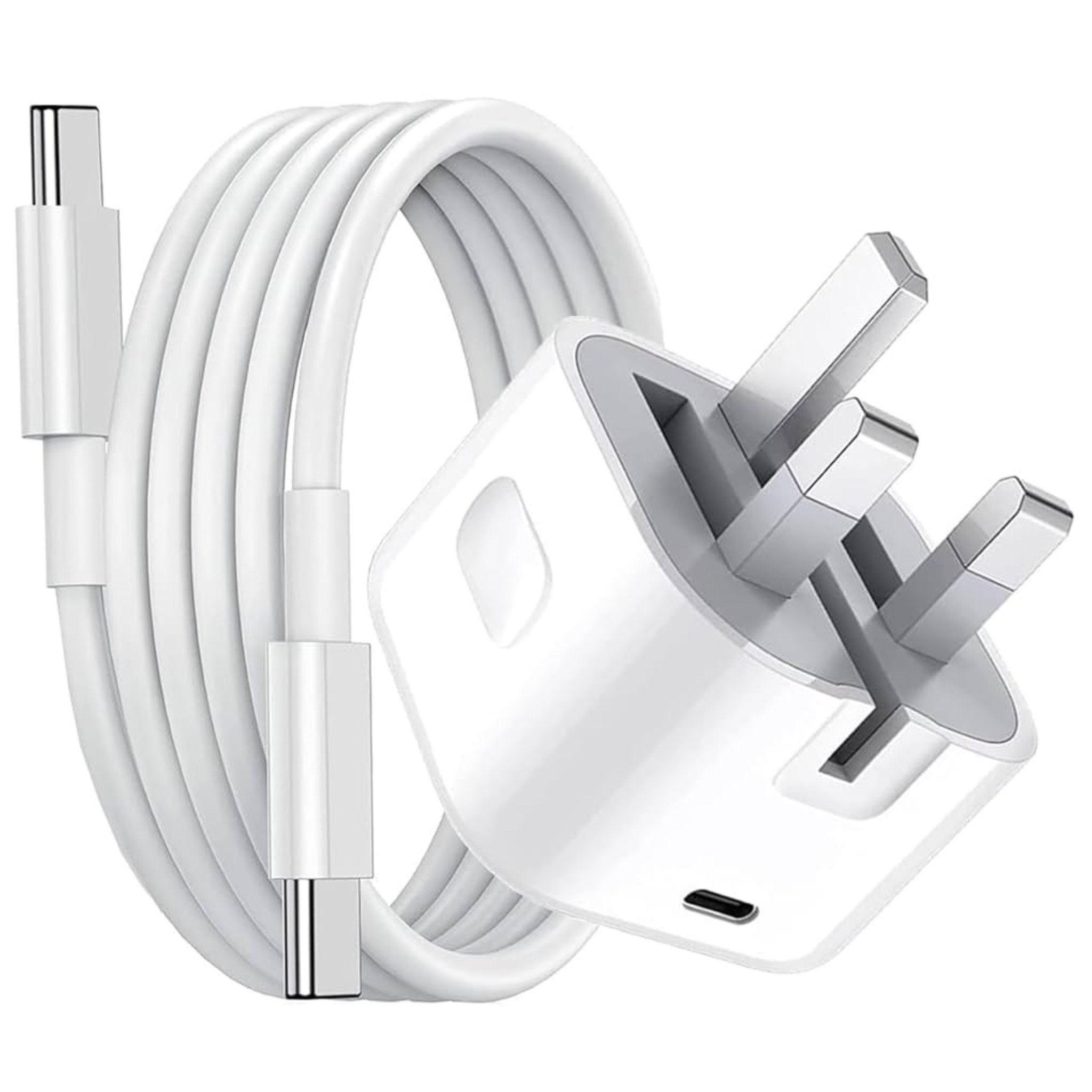 Apple 20W USB C Power Adapter with 60W USB C Charge Cable
