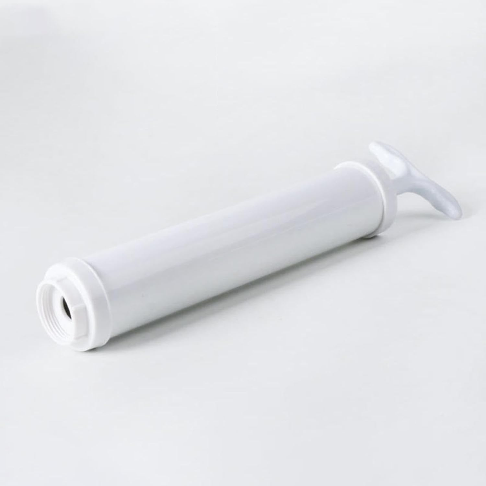 Vacuum air pump white color