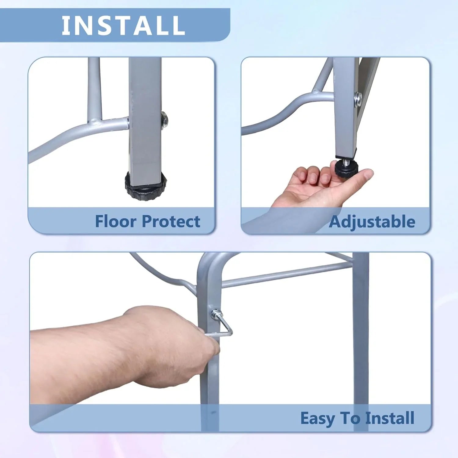 Water Bottle Stand - 5 Gallon Water Bottle Storage Rack