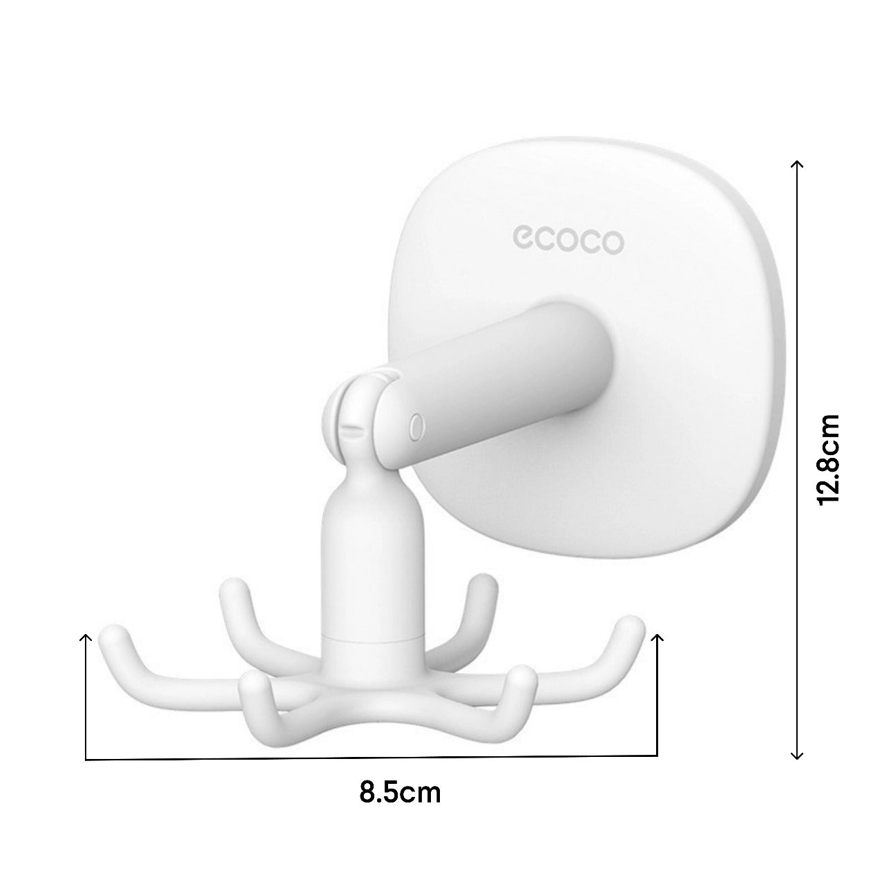 Ecoco Multipurpose Rotating Hexagonal Hook