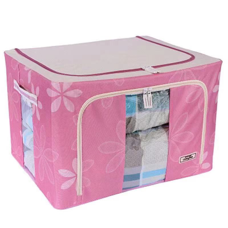 100L Large Capacity Wardrobe Clothes Organizer Storage Box
