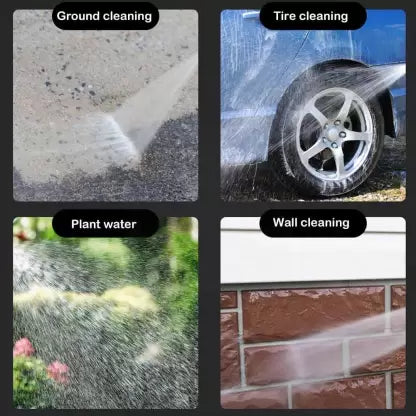 High Pressure Car Washing Water Gun Nozzle Set
