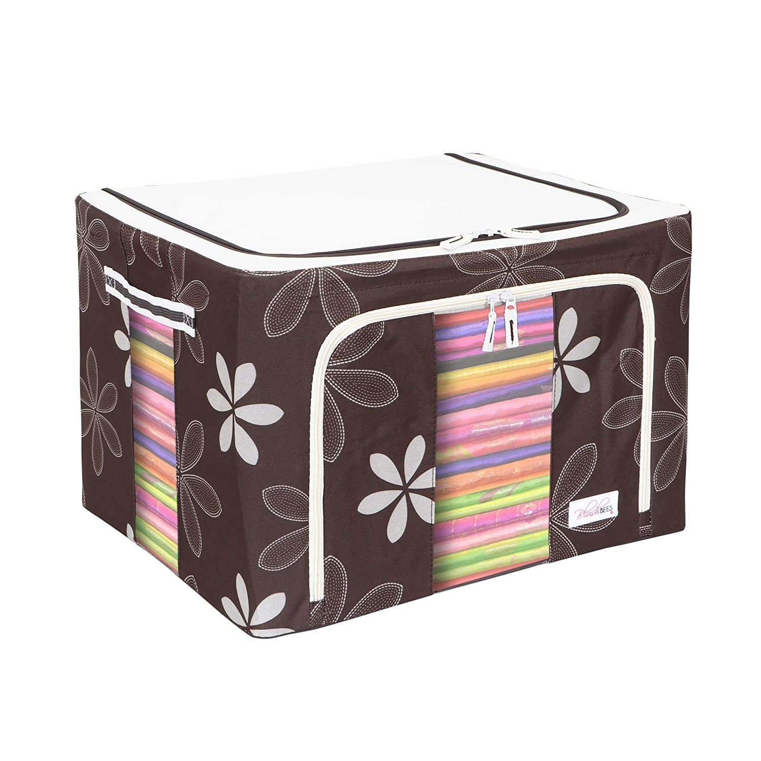 100L Large Capacity Wardrobe Clothes Organizer Storage Box