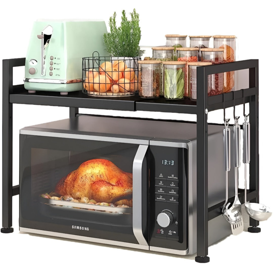 Adjustable Metal Microwave Oven Stand