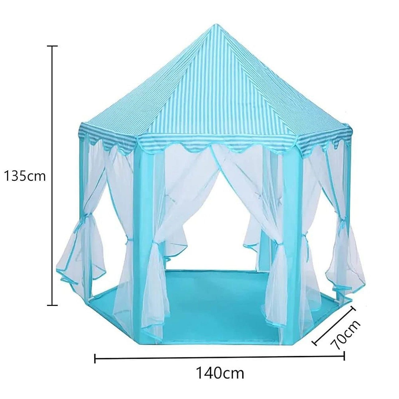 Kids Indoor and Outdoor Castle Play Tent House