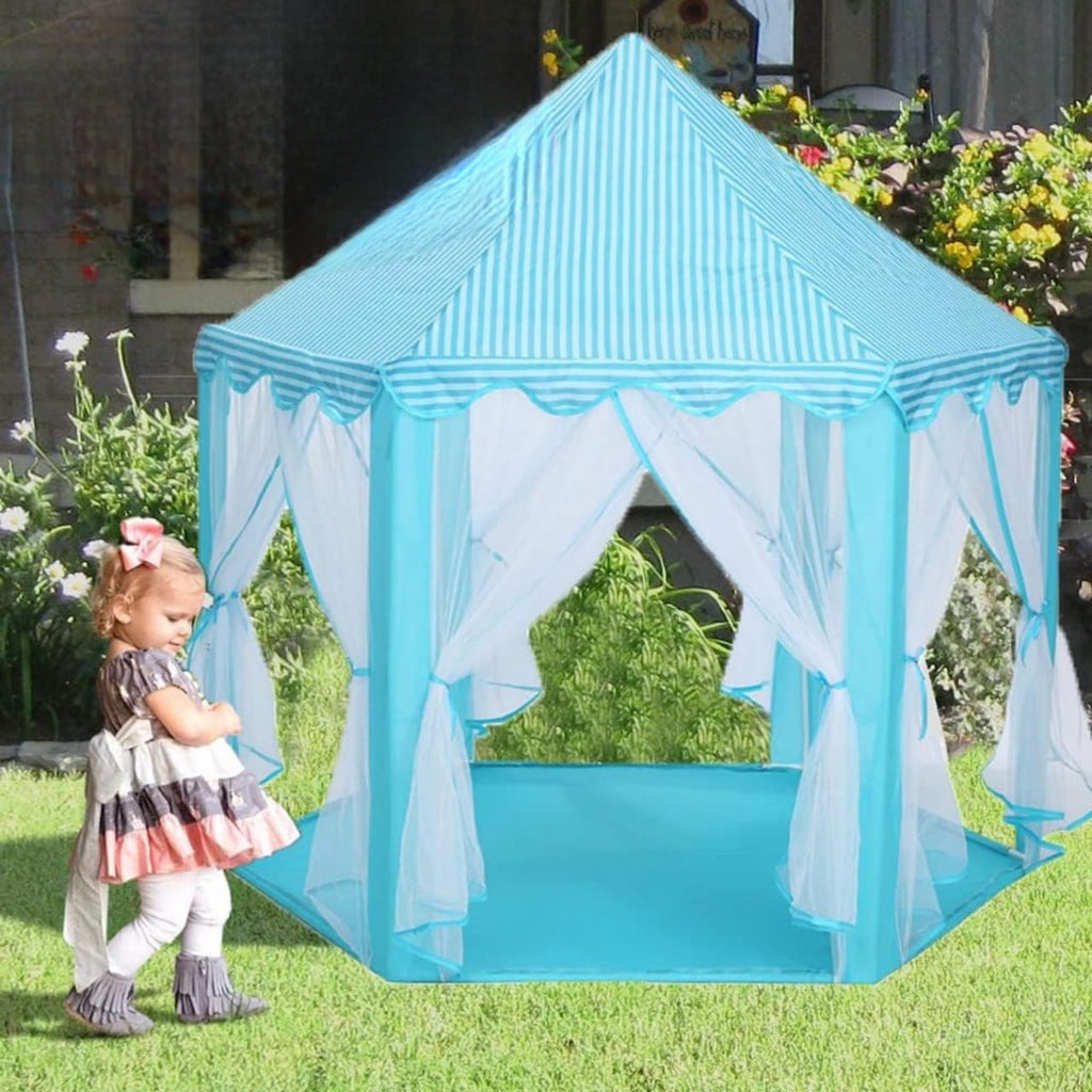 Kids Indoor and Outdoor Castle Play Tent House