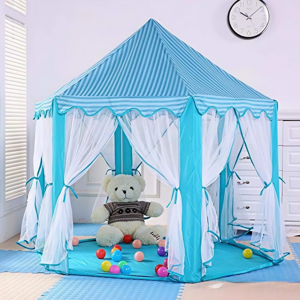 Kids Indoor and Outdoor Castle Play Tent House