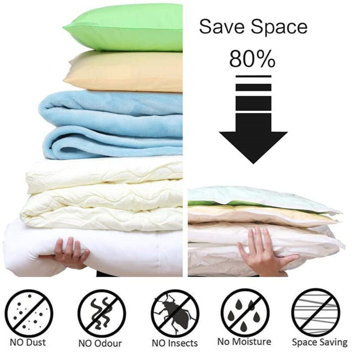 Vacuum Compression Bags for Clothes