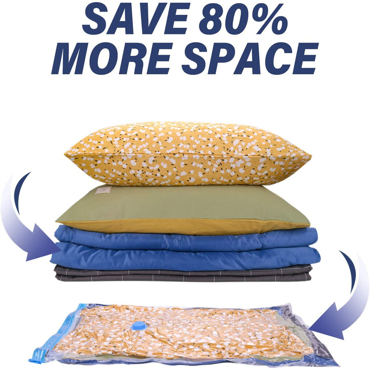 Vacuum Compression Bags for Clothes