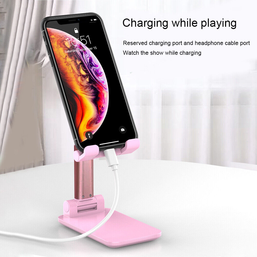 Foldable Telescopic Mobile Phone Holder