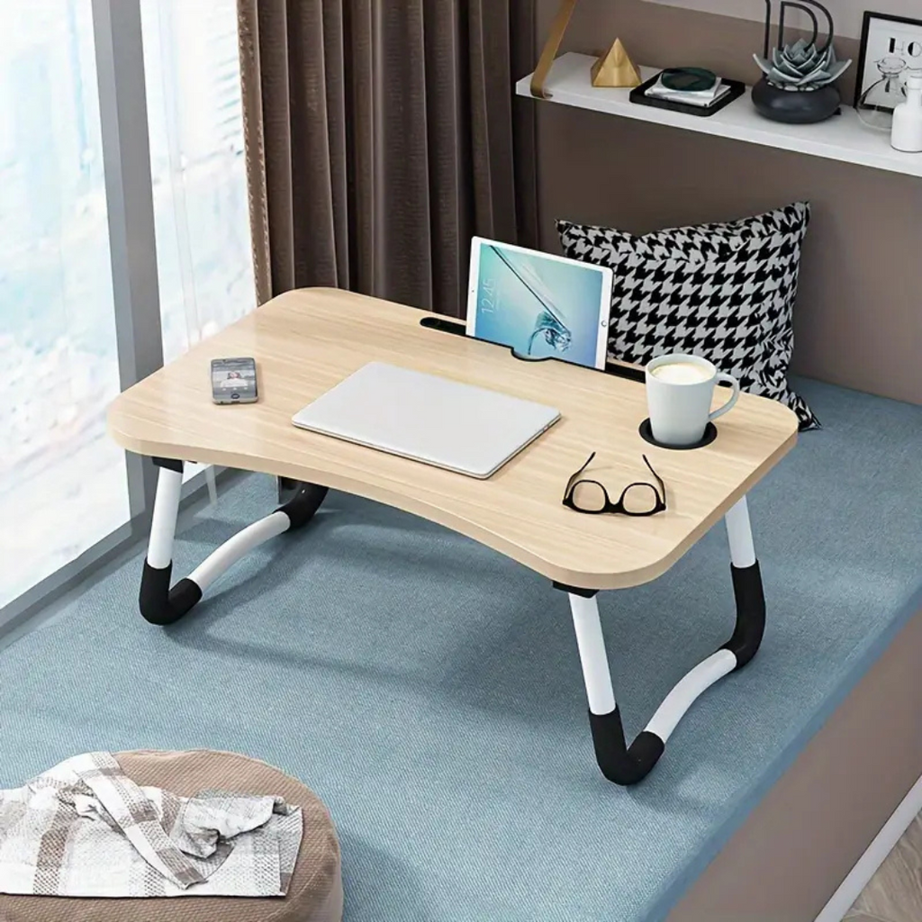 Folding Laptop Bed Table Desk