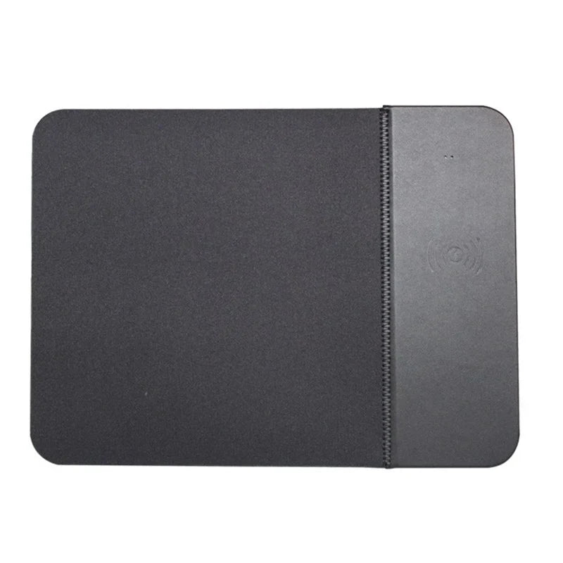 2 IN 1 Wireless Charging Mouse Pad